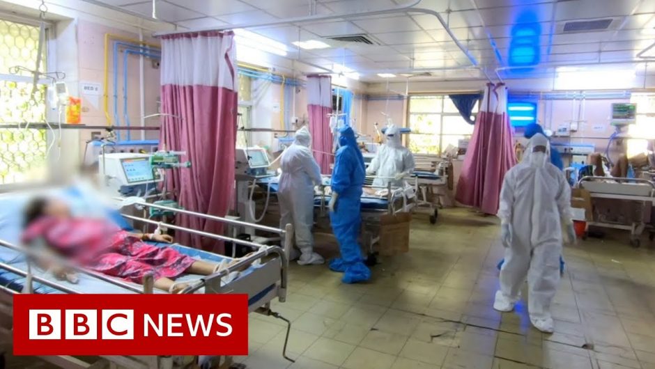 Coronavirus in India: Inside a Mumbai hospital ICU