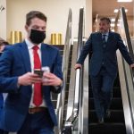 Sen. Ted Cruz no longer wears a mask at the Capitol, falsely claiming ‘everybody’ in the Senate has been vaccinated against COVID-19