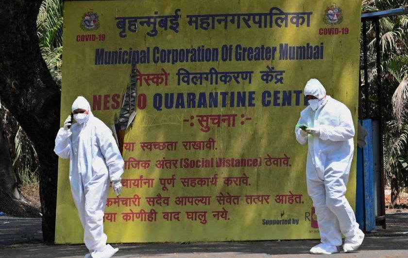 India’s surging COVID-19 outbreak includes new ‘double mutant’ variant