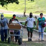 COVID-19 deaths in Brazil on track to pass worst of US wave