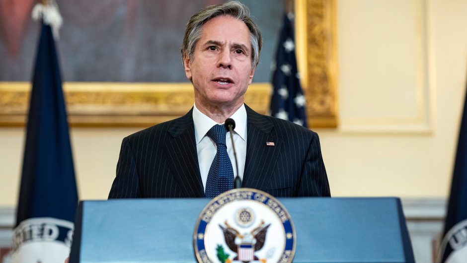 Blinken blasts China for COVID-19 response, Uighurs treatment