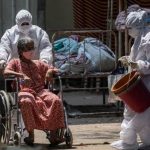 First UK aid arrives as coronavirus deaths mount