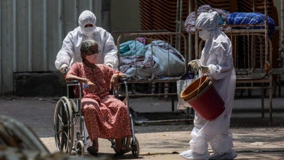 First UK aid arrives as coronavirus deaths mount