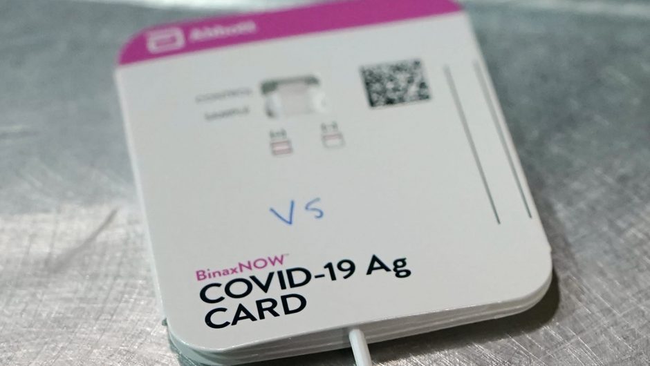US allows 2 more over-the-counter COVID-19 home tests