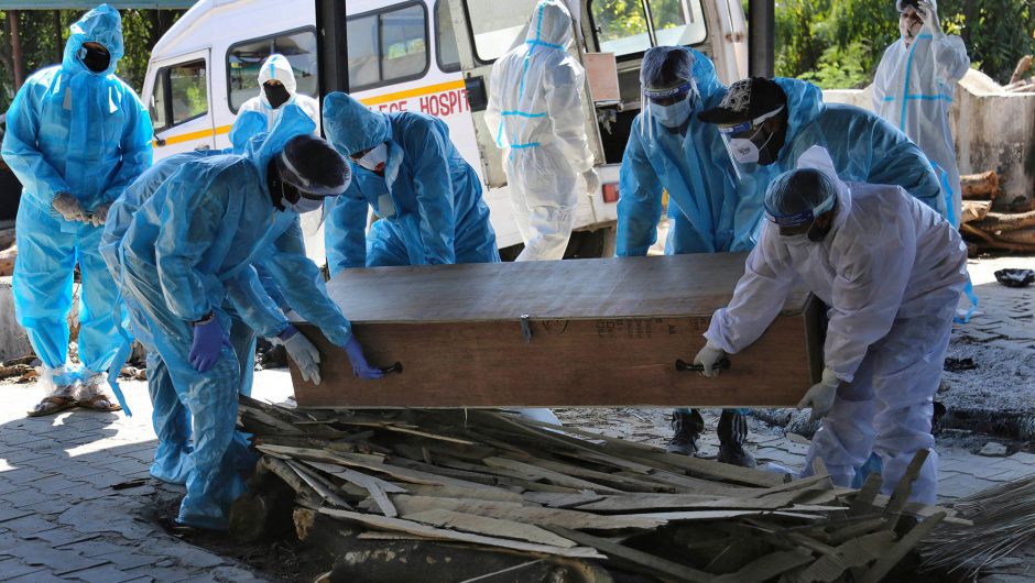 US sending supplies, aid to India amid record COVID-19 cases
