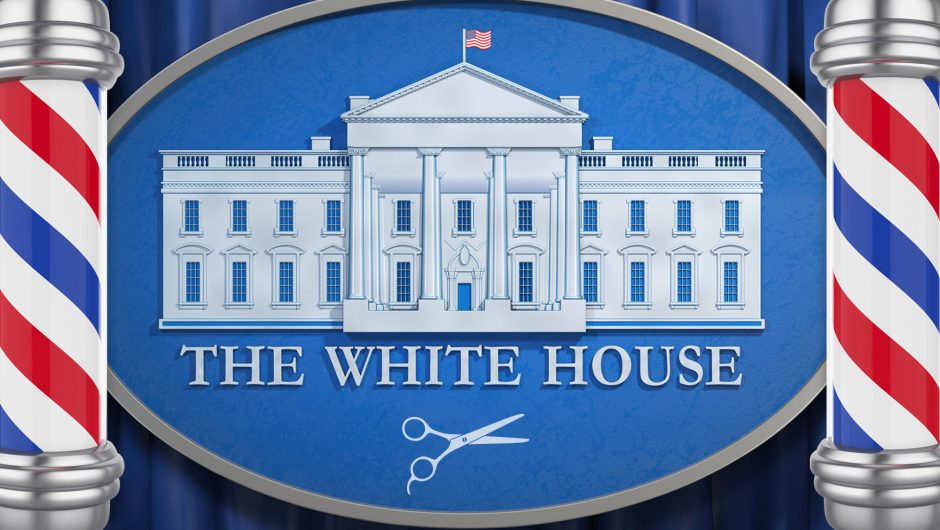 COVID-19 and a secret haircut club brought back the WH barbershop