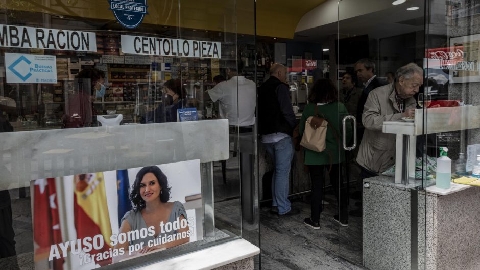 COVID-19, far-right are top themes in Madrid vote