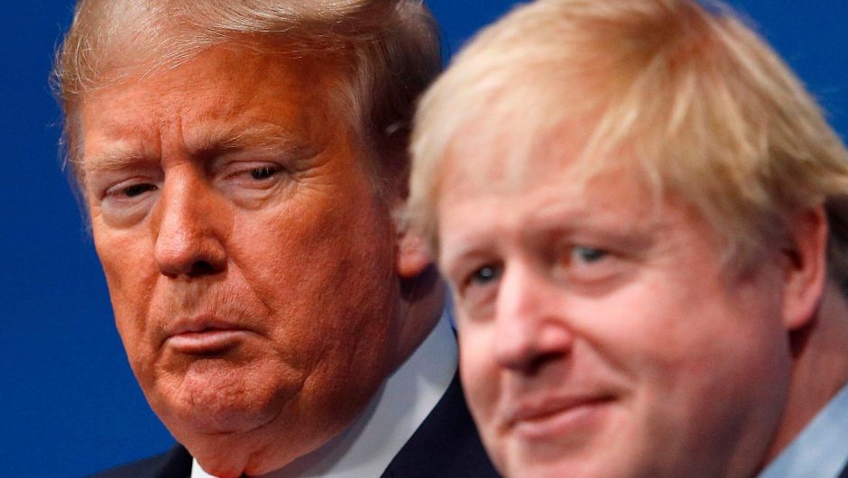 Trump ‘derailed’ Boris Johnson’s coronavirus planning by demanding the UK join a ‘bombing campaign in the Middle East,’ says former aide to PM