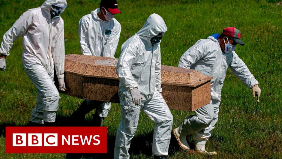 Coronavirus: Hard-hit Brazil removes data amid rising death toll – BBC News