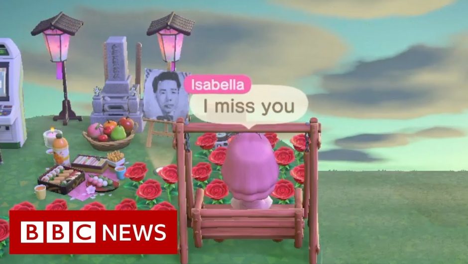 Coronavirus: 'I built a memorial to my grandfather on Animal Crossing' – BBC News