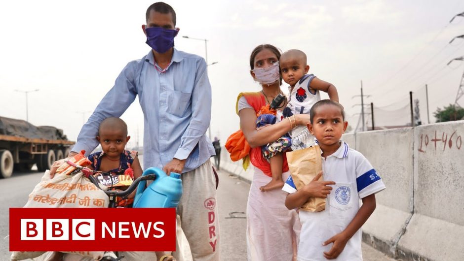 Coronavirus India: Death and despair as migrant workers flee cities – BBC News