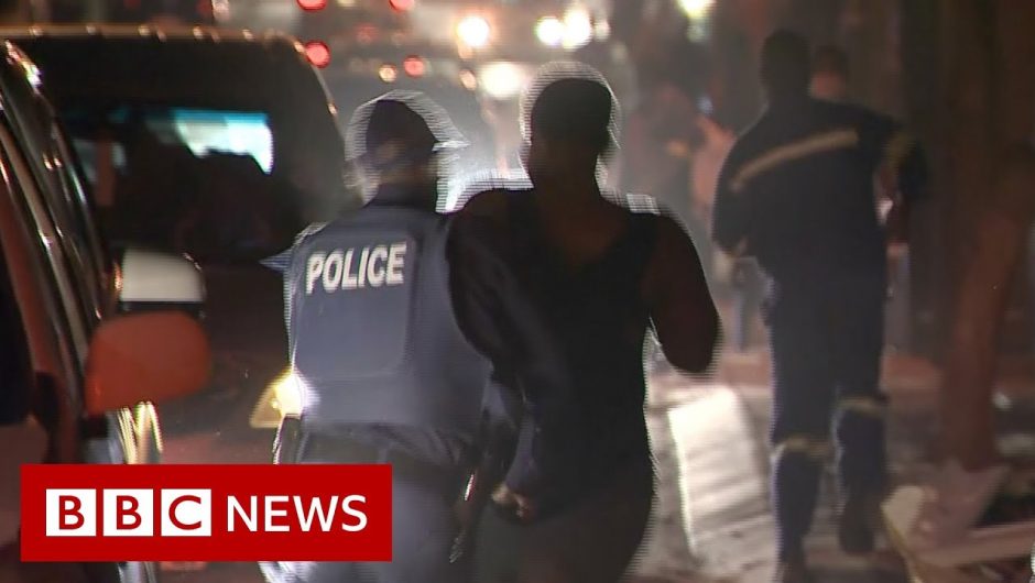 Coronavirus: South Africa's alcohol and cigarette lockdown – BBC News