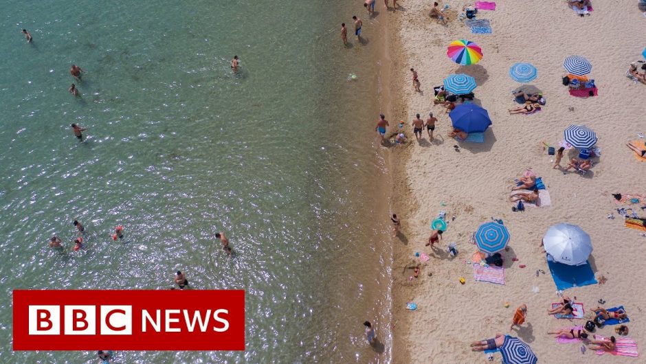 Coronavirus: Greece to start tourist season in mid-June – BBC News