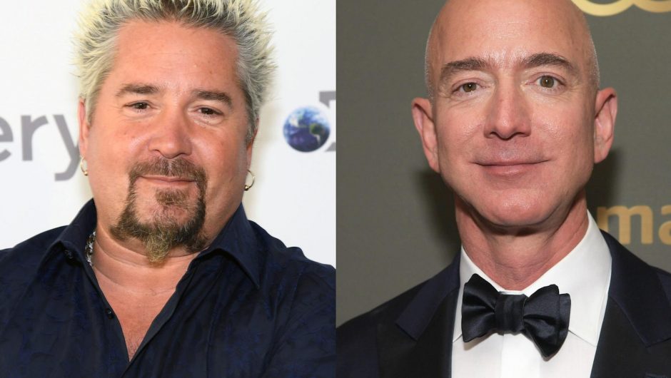 Celebrity chef Guy Fieri says Jeff Bezos didn’t donate to his COVID-19 restaurant worker relief fund