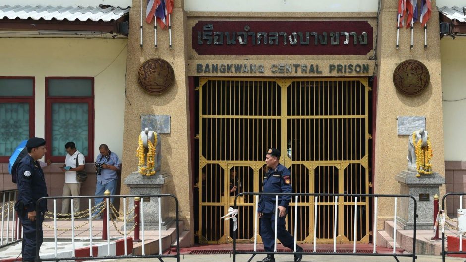 Thailand is considering releasing 50,000 prisoners early amid a surge in COVID-19 cases in its crowded prisons