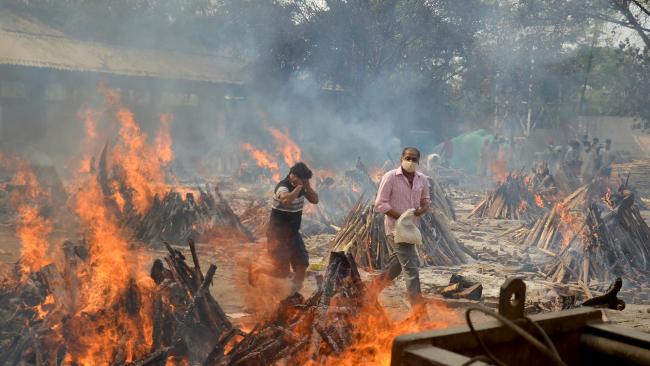 Coronavirus cases surge across India as seasonable heat persists