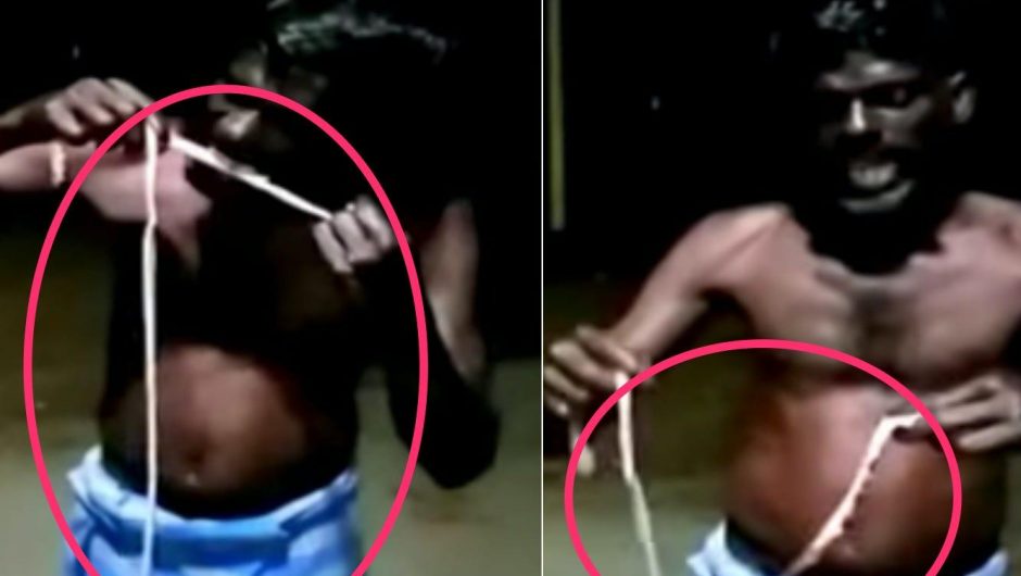 Man arrested after posting a viral video of him eating a snake that he claimed would ‘keep COVID-19 at bay’