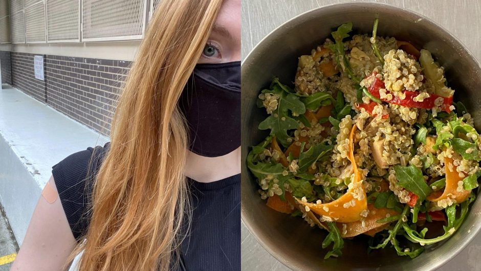 I meal-prepped ahead of my second COVID-19 vaccine and the 2-day fever that followed. Here’s what worked