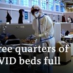 Moscow orders strict lockdown as COVID cases surge | DW News