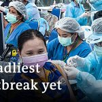 Thailand launches long-awaited vaccination drive | DW News