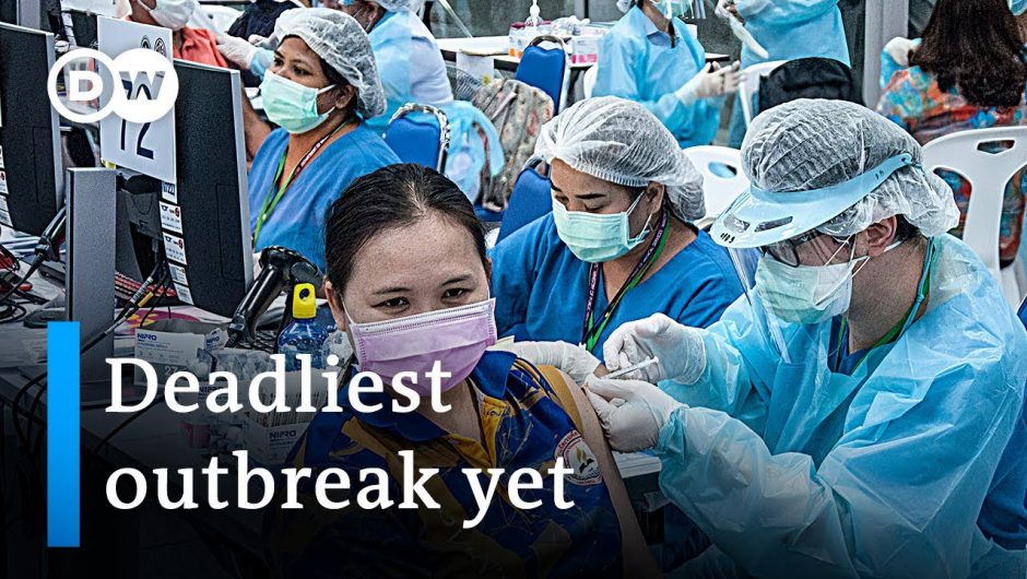 Thailand launches long-awaited vaccination drive | DW News