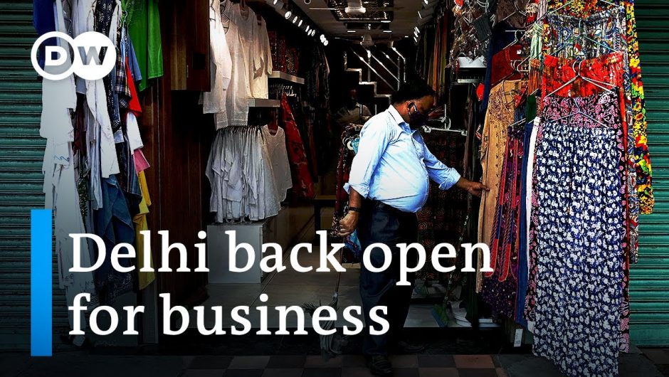 Delhi reopens as COVID-19 restrictions are eased in India | DW News