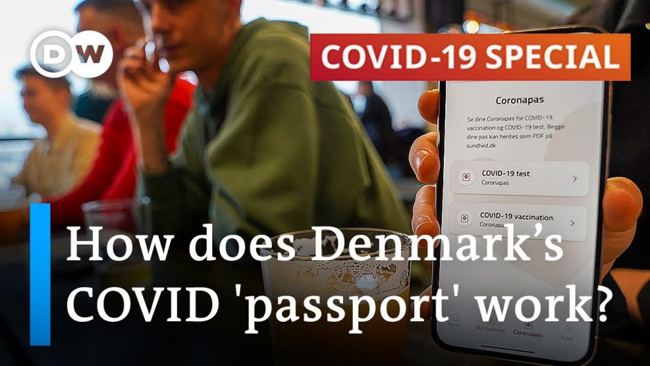 Is Denmark's coronavirus 'passport' a prototype for European travel? | COVID-19 Special