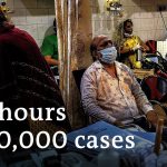 India's daily COVID cases top 400,000 amid severe vaccine shortage | DW News