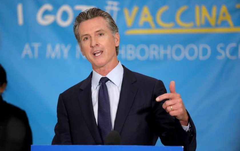 Newsom draws first lottery winners in effort to boost California COVID-19 vaccinations