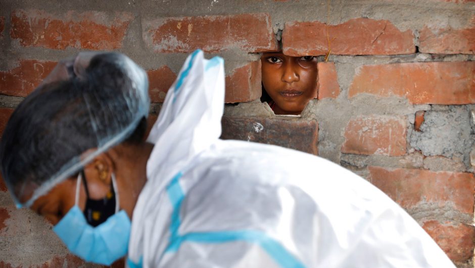 Vaccine hesitancy puts India’s gains against COVID-19 at risk