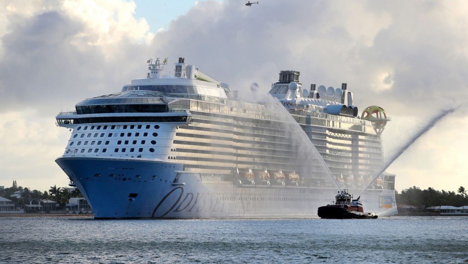 Two kids test positive for COVID-19 during Royal Caribbean cruise