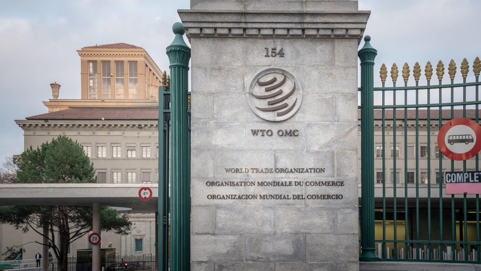 WTO panel considers easing protections on COVID-19 vaccines