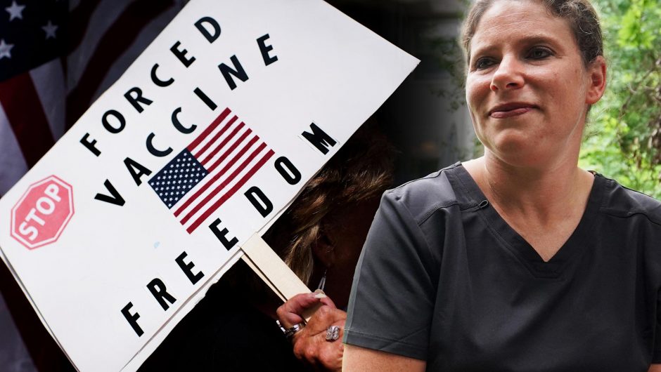 Nurses fired for not getting COVID-19 vaccine explain their rationale