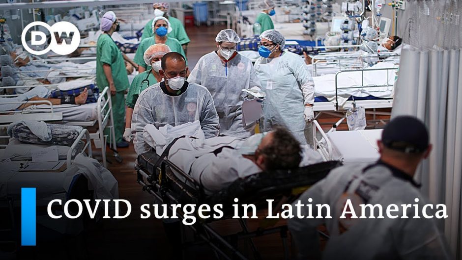 Latin America's COVID-19 situation remains devastating | DW News