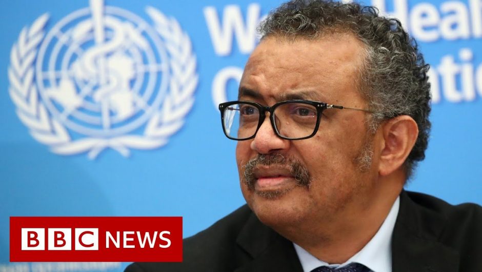 Coronavirus: WHO chief urges end to 'politicisation' of virus  – BBC News