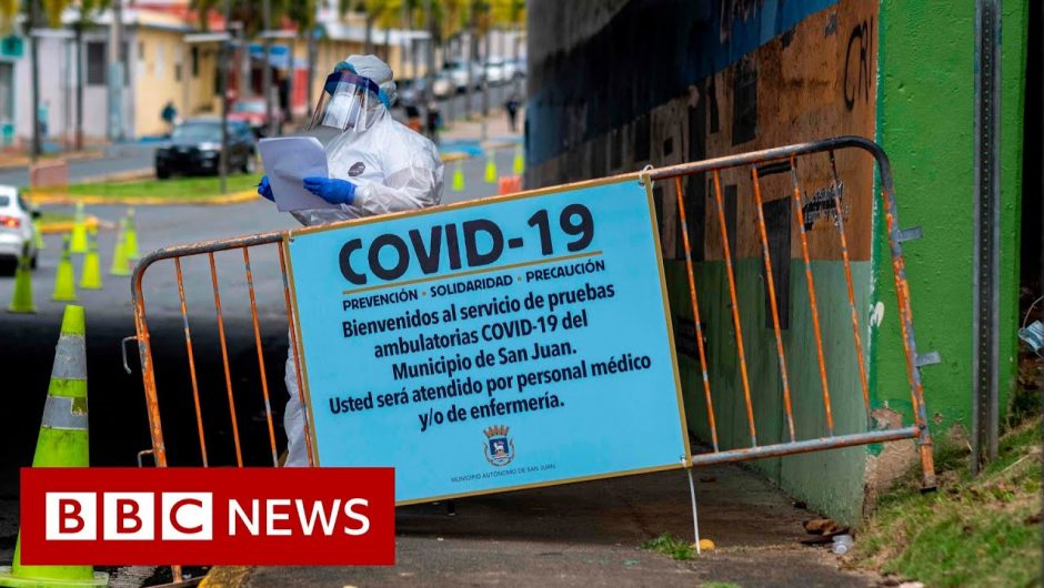 coronavirus: Half a million people have now contracted the virus globally – BBC News