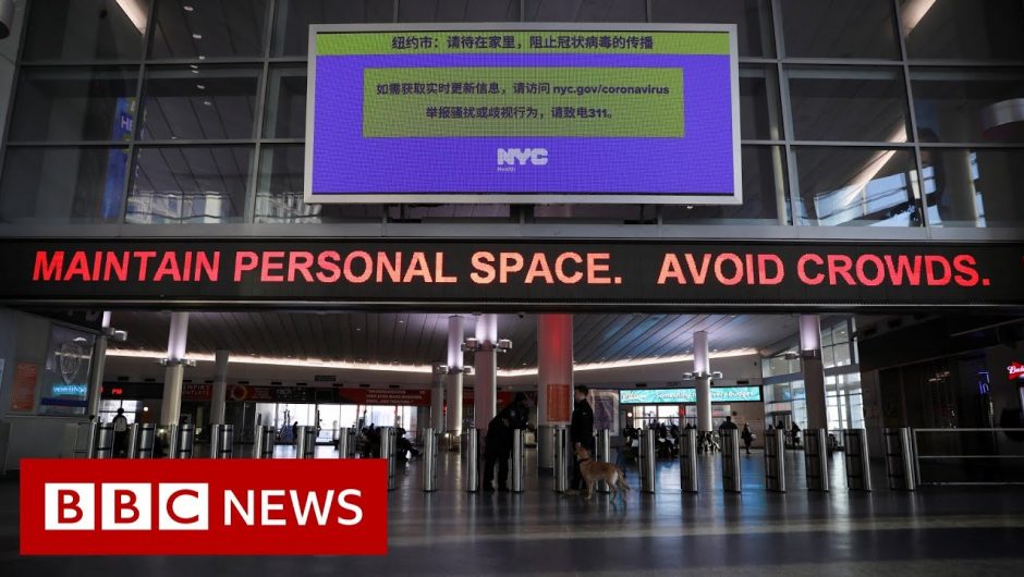 Coronavirus: US overtakes China with most cases – BBC News