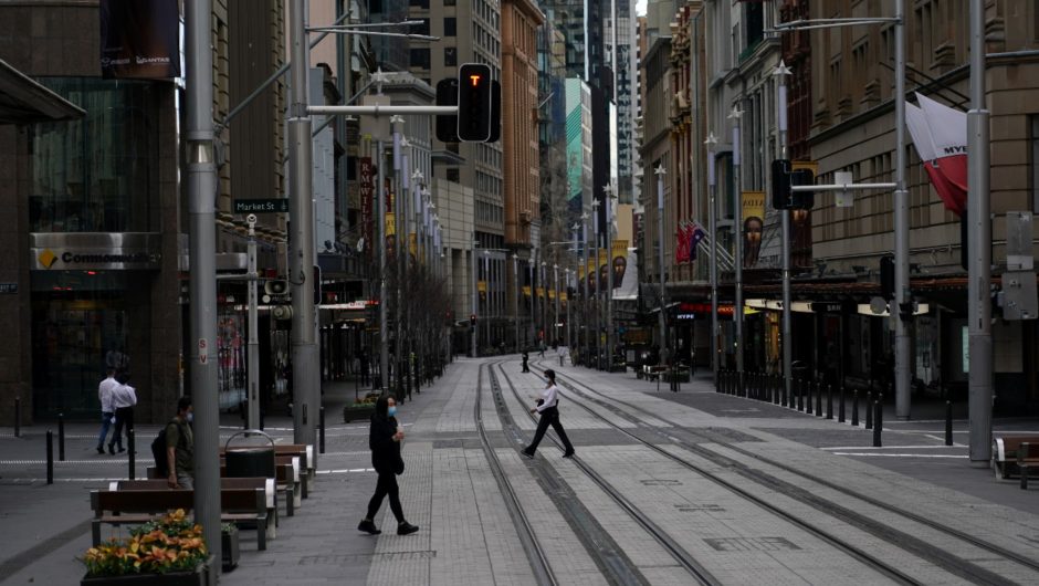 Sydney adds four weeks to lockdown as Australia COVID-19 cases grow
