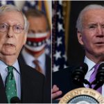 Biden calls out McConnell for touting COVID-19 relief bill the senator voted against