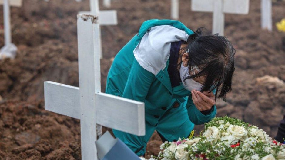 Dying alone in Indonesia’s grim battle with Covid-19