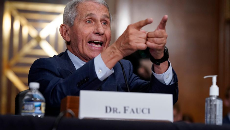 Rand Paul accused Anthony Fauci of lying to Congress about COVID-19 origins. Then, it got loud.
