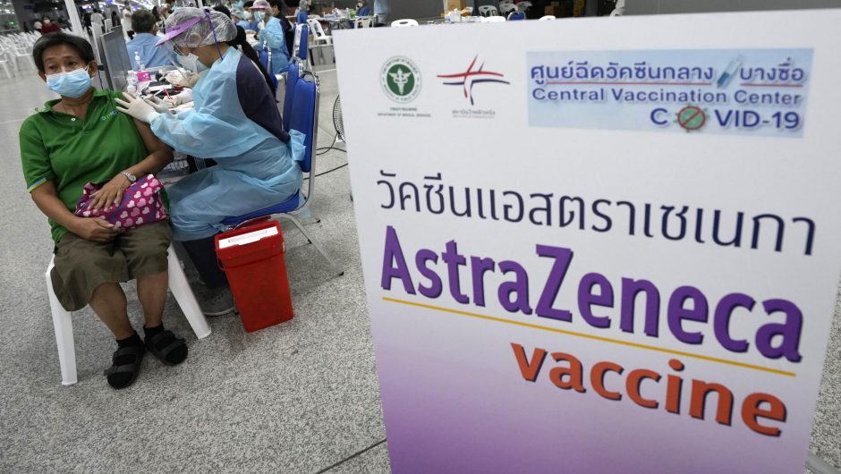 Thailand preparing to limit exports of its COVID-19 vaccine