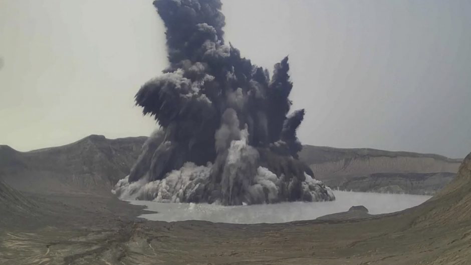 Philippine villagers fear twin perils: Volcano and COVID-19