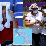 COVID-19 delays, heat and now a typhoon: 2020 Olympics go on