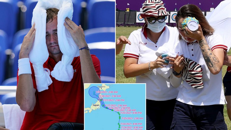 COVID-19 delays, heat and now a typhoon: 2020 Olympics go on