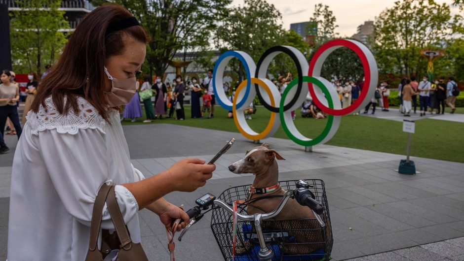 New COVID-19 cases surge in Olympic Village, across Tokyo