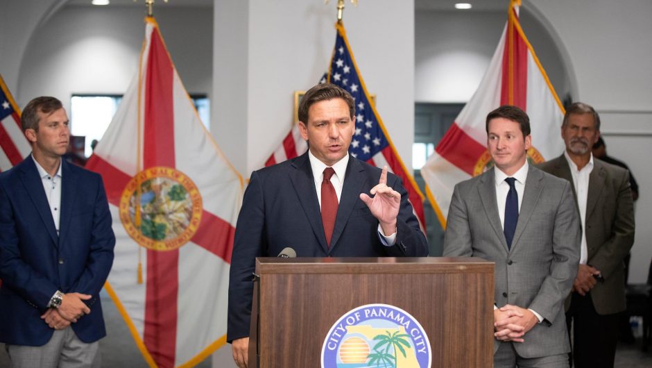 Florida Gov. DeSantis says he will ‘stand in the way’ of President Biden on COVID-19 restrictions