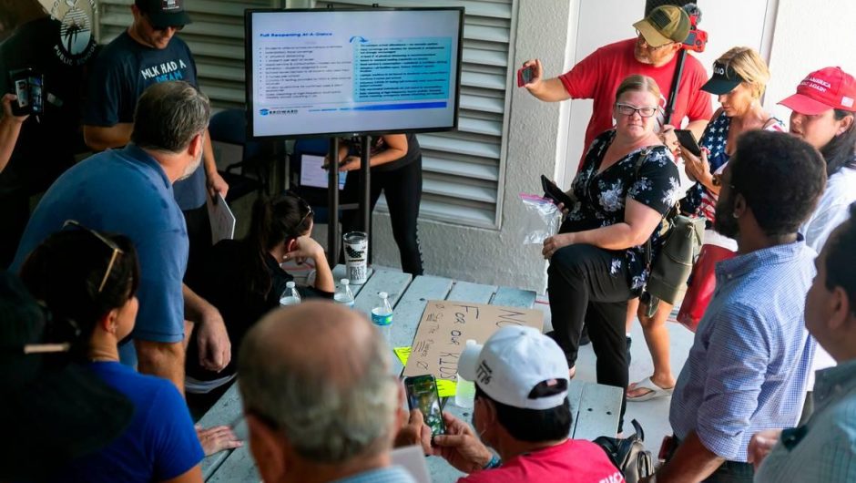 As COVID-19 cases among kids rise, Palm Beach County public schools mandates masks