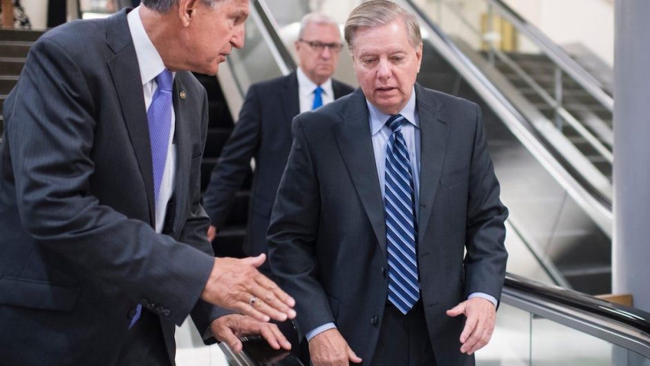 Sen. Lindsey Graham may have exposed multiple senators to COVID-19 on Joe Manchin’s DC houseboat