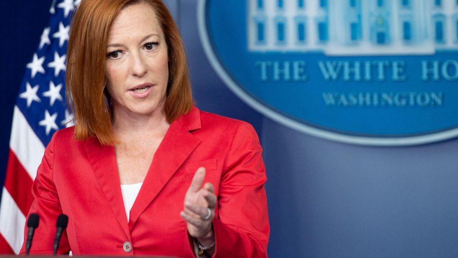 White House press secretary Jen Psaki says Ron DeSantis ‘does not seem to want to participate’ in the ‘effort to kneecap’ COVID-19